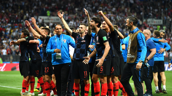 Сборная Хорватии