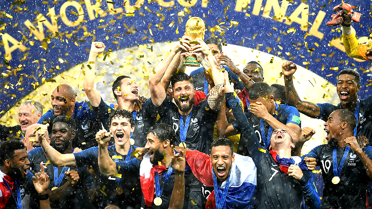 Сборная Франции