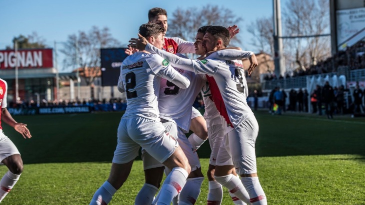 «Монако» одержал минимальную победу