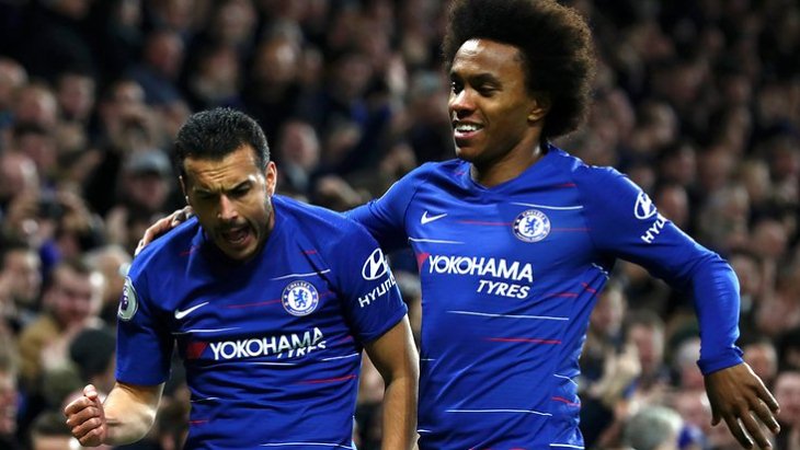 Педро и Виллиан