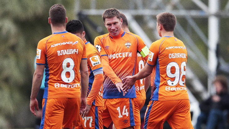 Футболисты ЦСКА