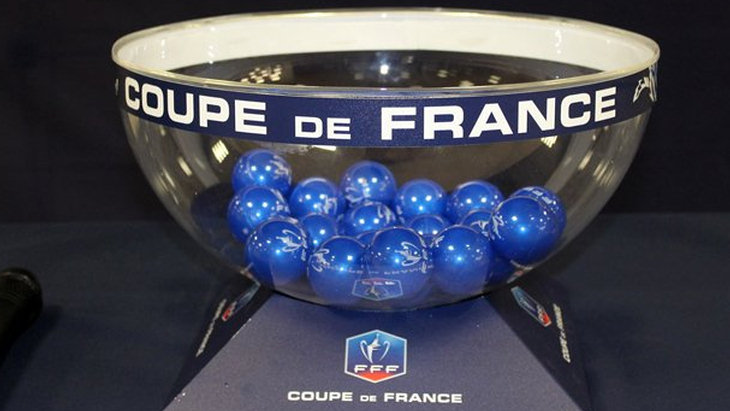 Состоялась жеребьевка 1/8 финала Кубка Франции