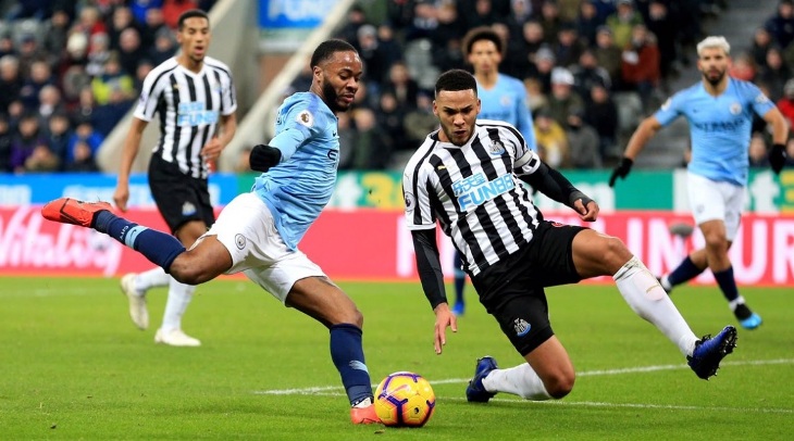 Защита «Ньюкасла» с задачей справилась