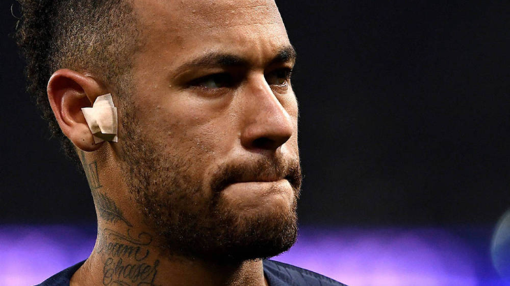 ПСЖ снова не может рассчитывать на Неймара из-за травмы