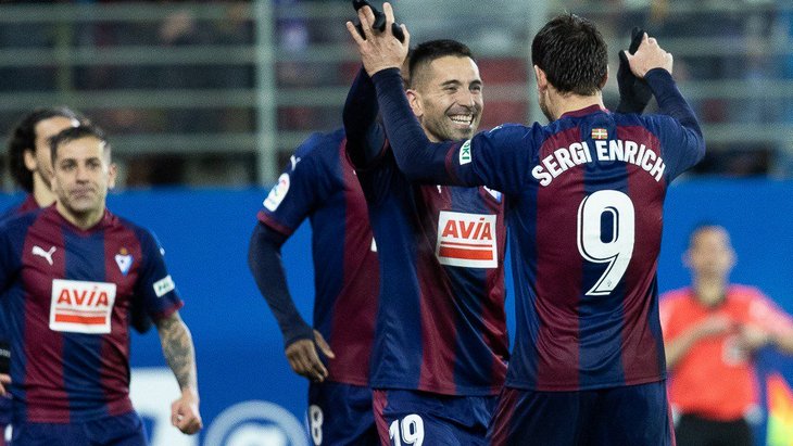 Футболисты «Эйбара»