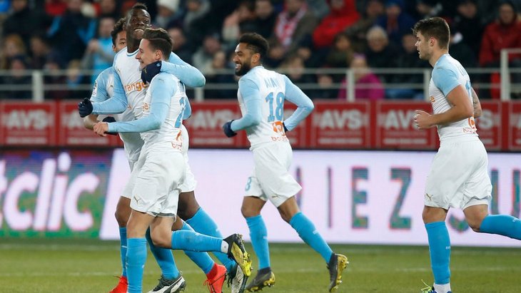 Футболисты «Марселя»