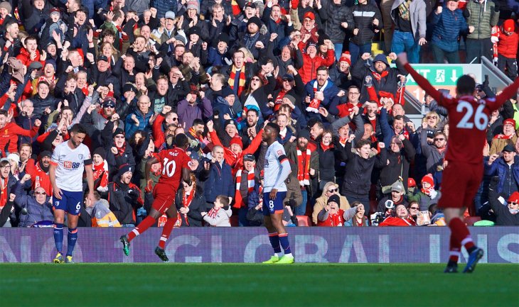 Гол Садио Мане