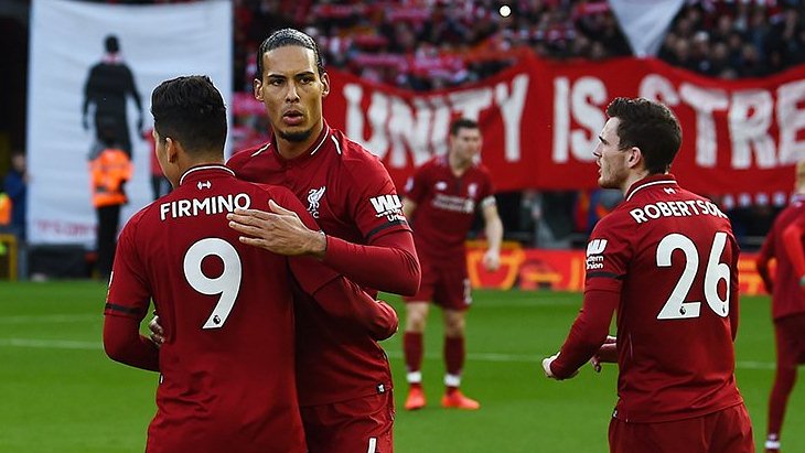 Игроки «Ливерпуля»