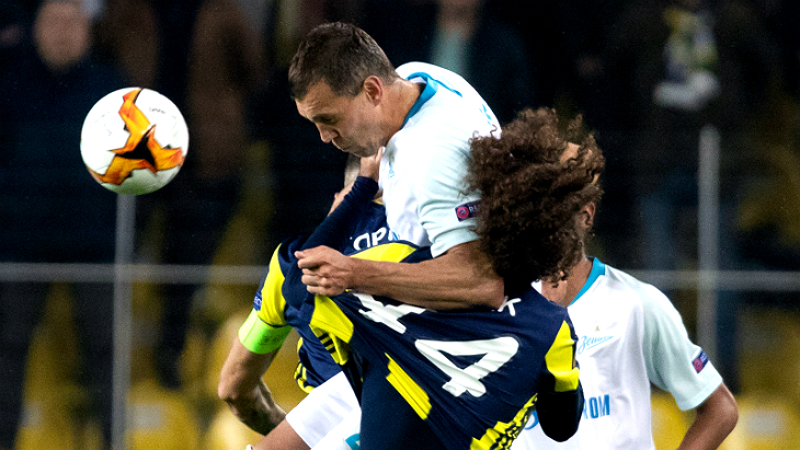 «Фенербахче» — «Зенит»