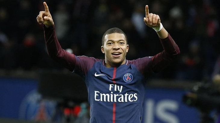 Килиан Мбаппе