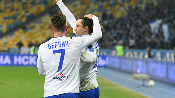 Футболисты «Динамо»