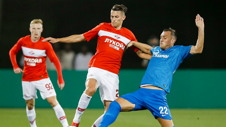 «Спартак» — «Зенит»