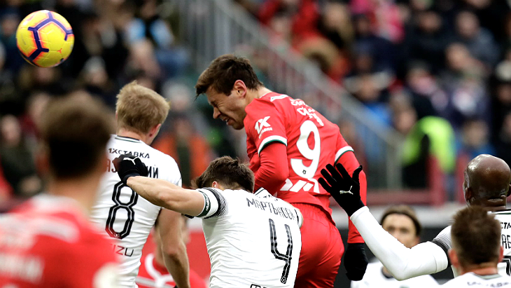 «Локомотив» — «Краснодар»