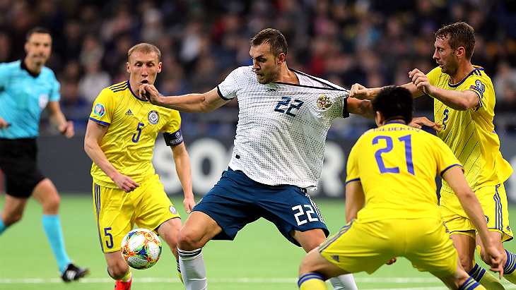 Россия — Казахстан