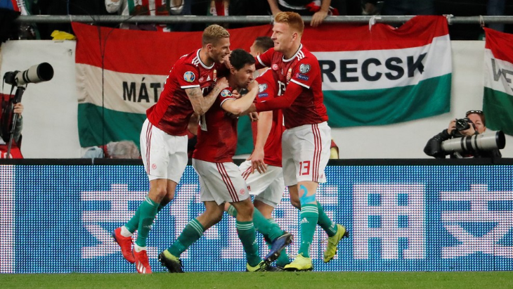 Сборная Венгрии вытерпела и одержала неожиданную победу