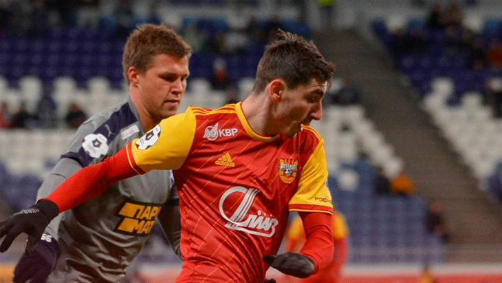 Фрагмент матча