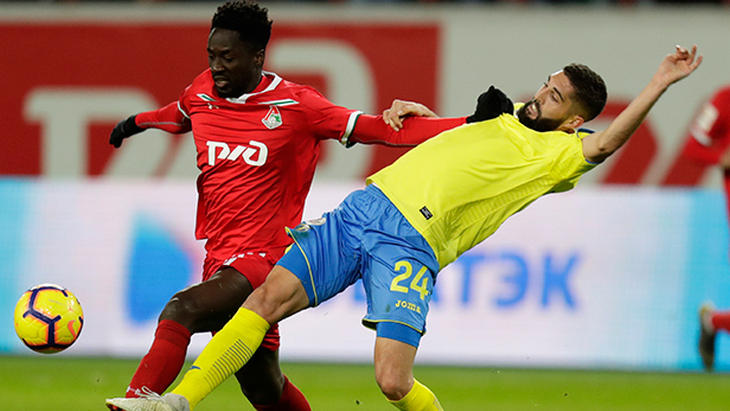 «Локомотив» — «Ростов»