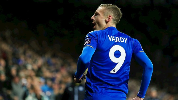 Джейми Варди оформил дубль