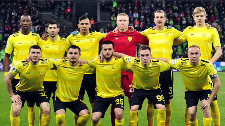 Игроки «Анжи»