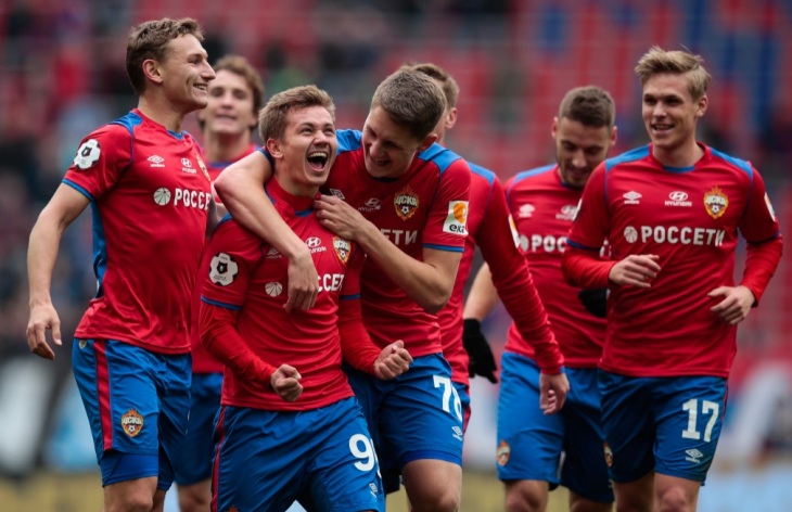 ЦСКА пока не может тягаться с «Зенитом»