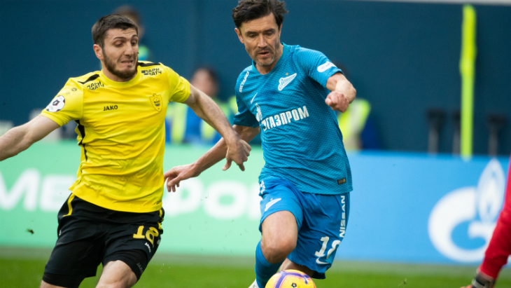 Фрагмент матча