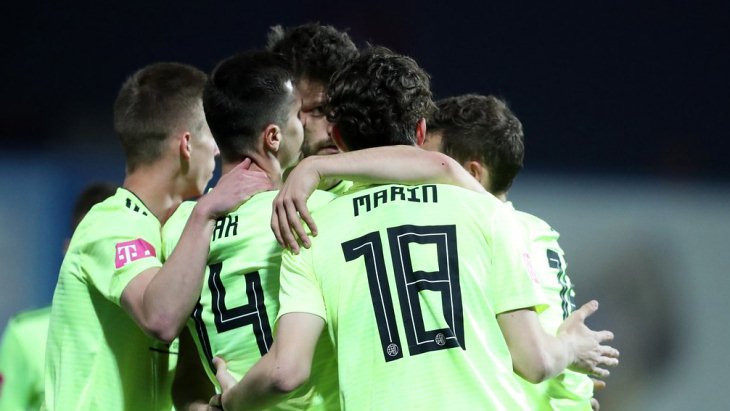 Игроки «Динамо»