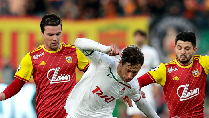 Фрагмент матча