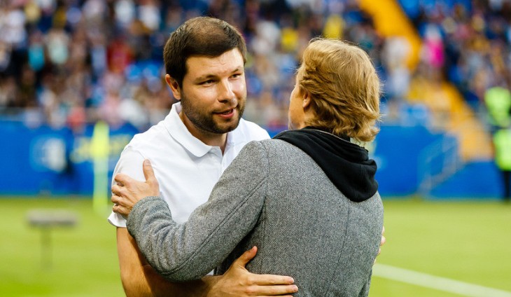 Битва тренеров завершилась миром