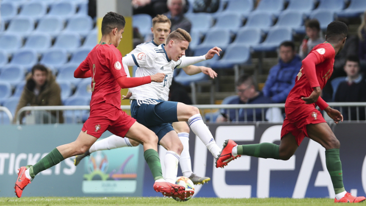 Юношеская сборная России