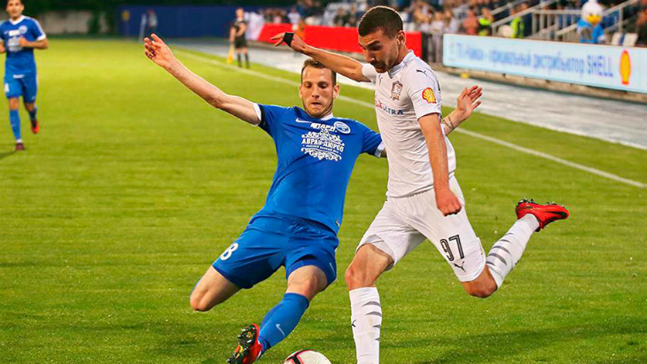 «Чайка» — «Черноморец»