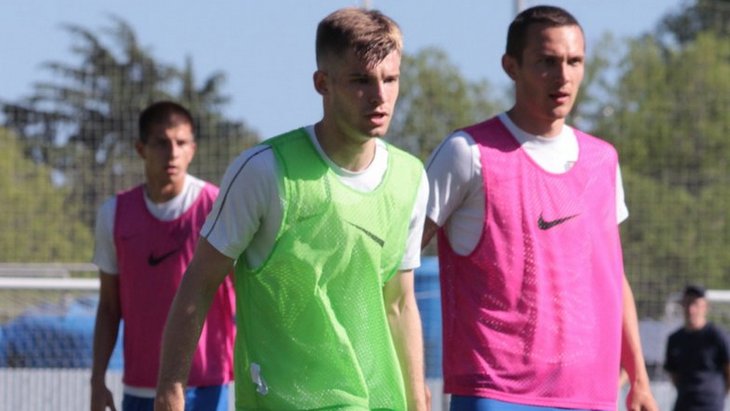 Футболисты «Сочи»