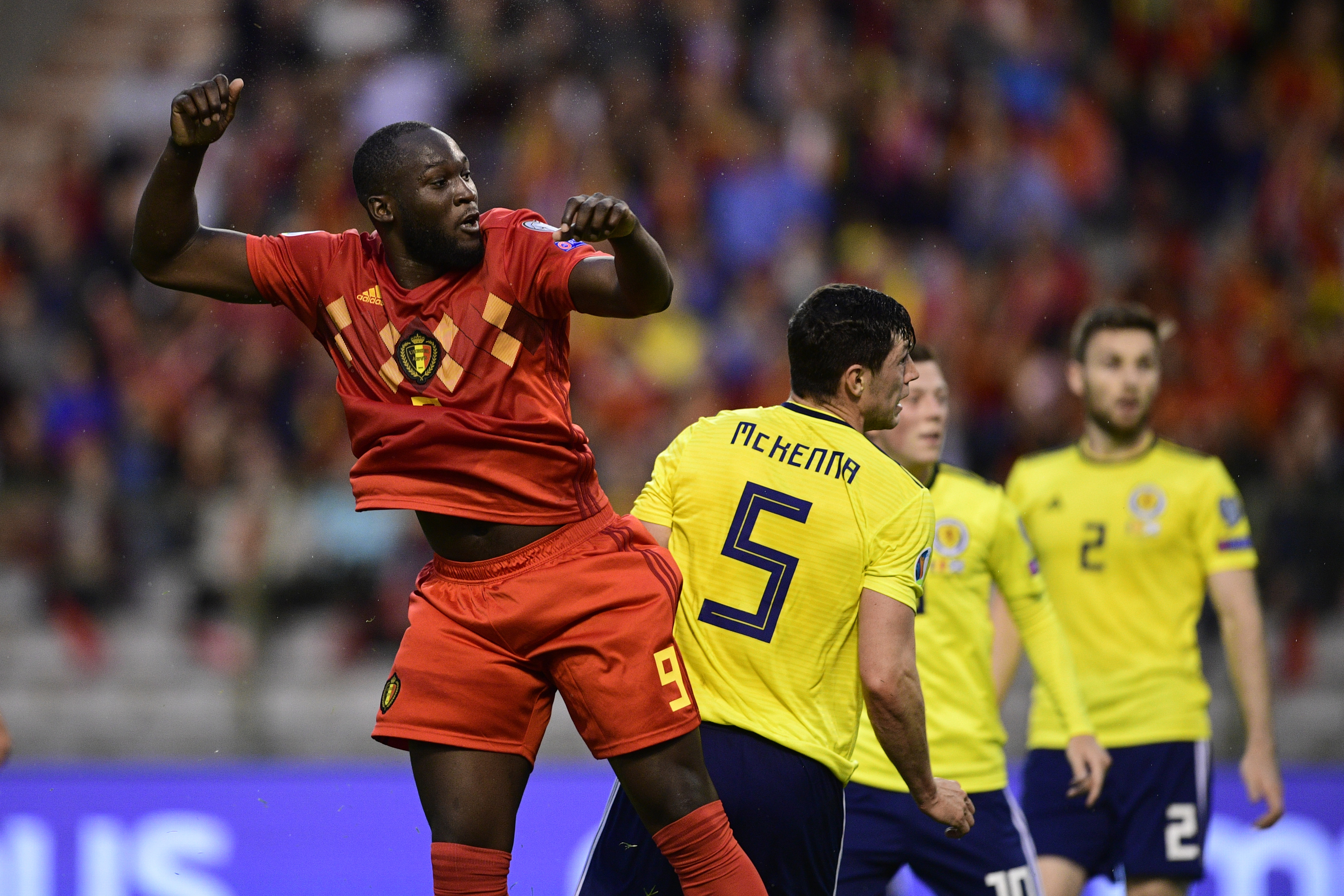 Лукаку дважды результативно разобрался с защитниками