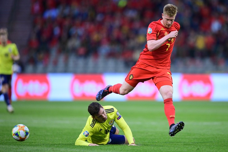 Кевина Де Брейне было не остановить