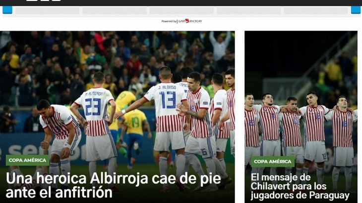 «Героический Парагвай»