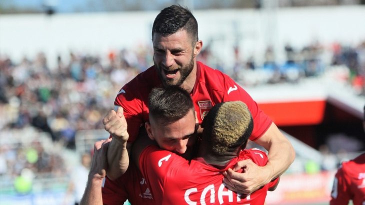 «Уфа» забил один гол, но уступила