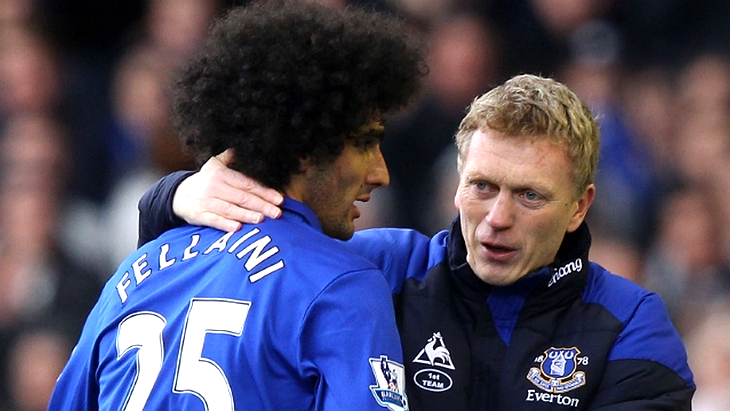 Феллайни пришел в «МЮ» вслед за Мойесом из «Эвертона»