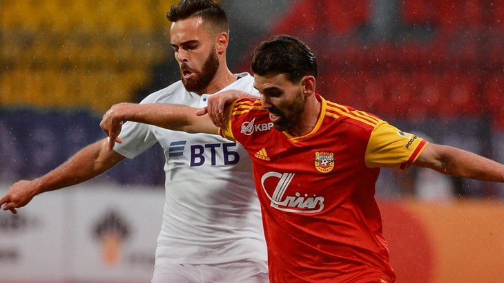 Фрагмент матча