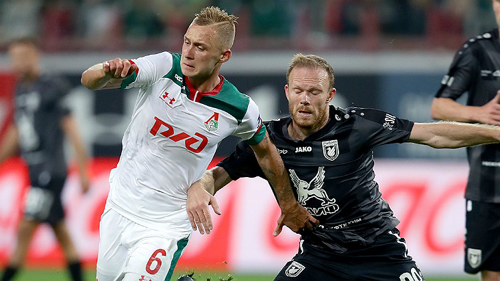 Фрагмент матча