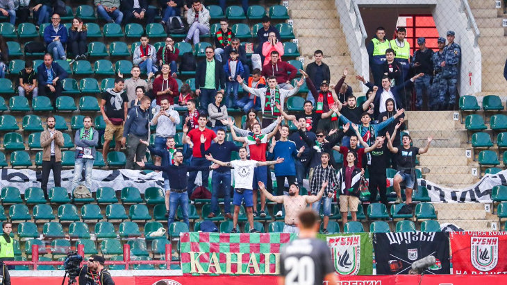 «Рубин» опроверг перенос игры с «Ахматом» в Нижний Новгород