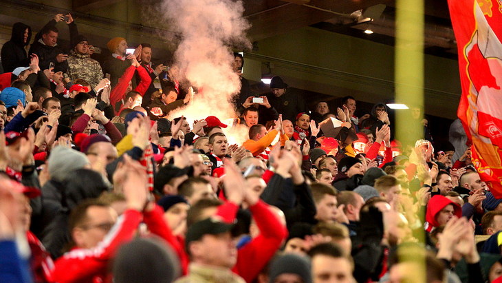 Болельщики «Спартака»