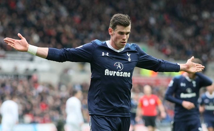 Гарет был звездой «Тоттенхэма»