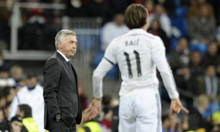 Бэйл имеет опыт успешного сотрудничества с Анчелотти