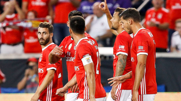 Футболисты «Бенфики»