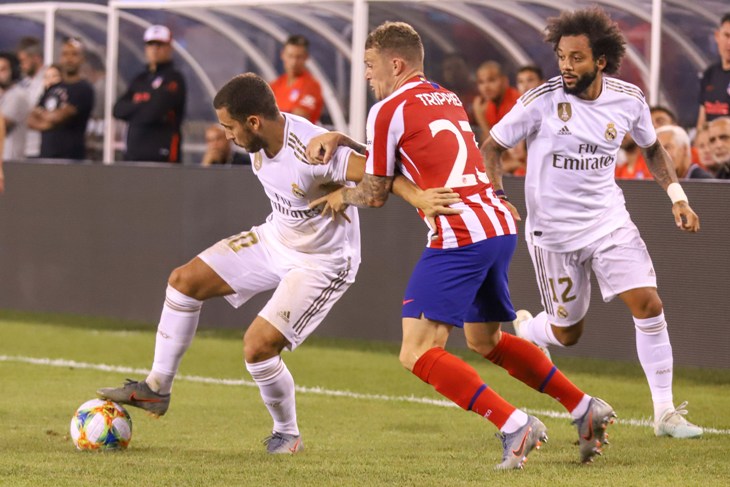 Эден Азар пока так и не стал решающим фактором «Реала»