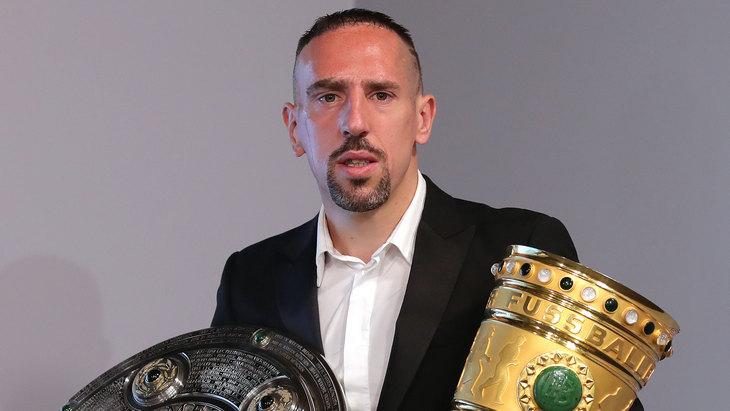 Франк Рибери