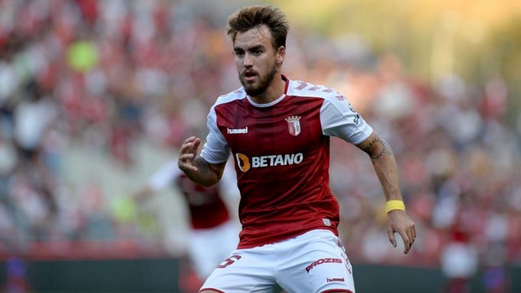 Футболист «Браги»