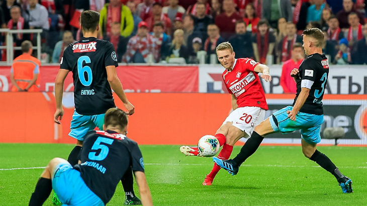 Фрагмент матча