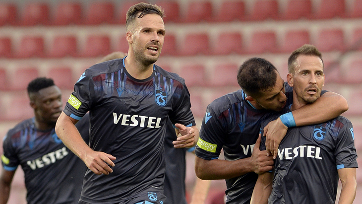 Футболисты «Трабзонспора»