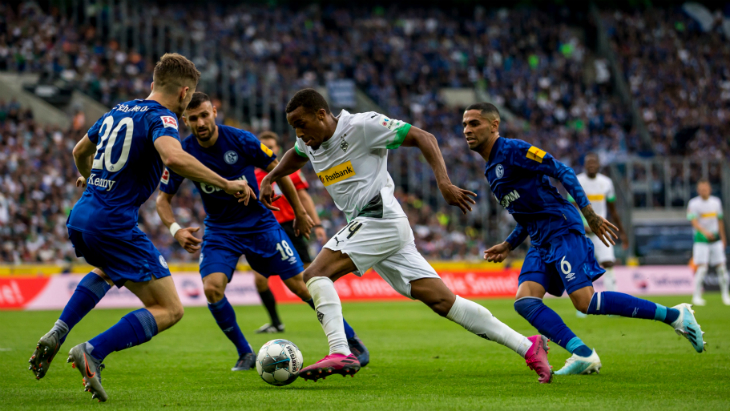 Фрагмент матча