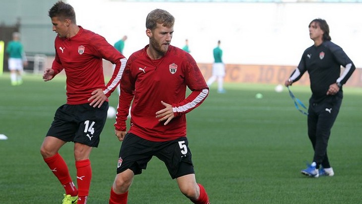 Футболисты «Химок»